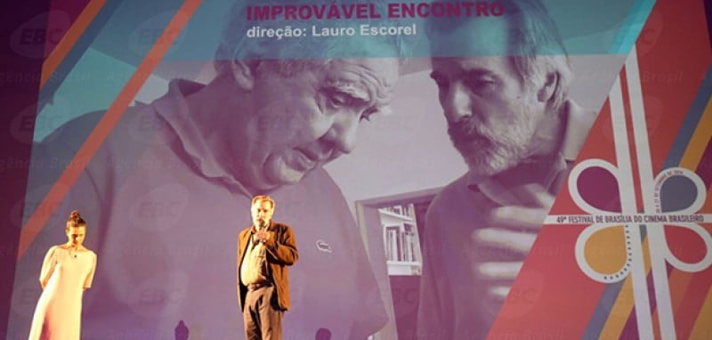 Imagem Ilustrando a Notícia: Curta ‘Improvável Encontro’ marca abertura do 49º festival de cinema de Brasília