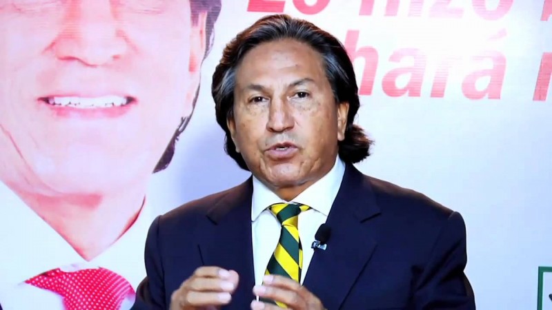 Imagem Ilustrando a Notícia: Odebrecht: ex-presidente do Peru pode ser preso