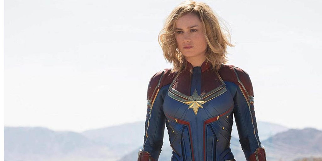 Imagem Ilustrando a Notícia: ‘Capitã Marvel’ arrecada US$ 153 milhões na estreia americana