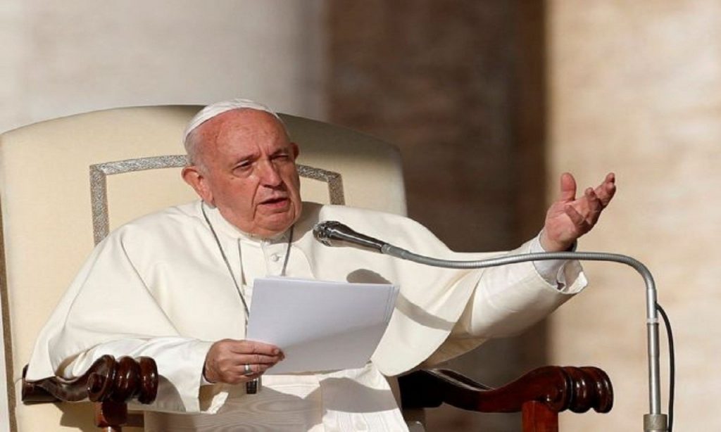 Imagem Ilustrando a Notícia: Papa Francisco defende união civil entre homossexuais