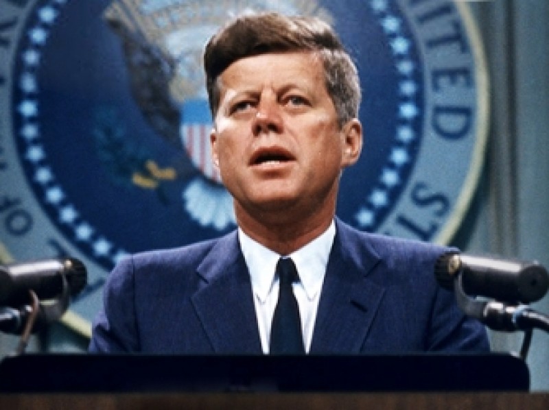 Imagem Ilustrando a Notícia: Liberados arquivos secretos  sobre assassinato do presidente Kennedy