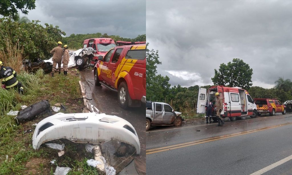 Imagem Ilustrando a Notícia: Três pessoas morrem em acidente na GO-164, entre Goiás e Faina