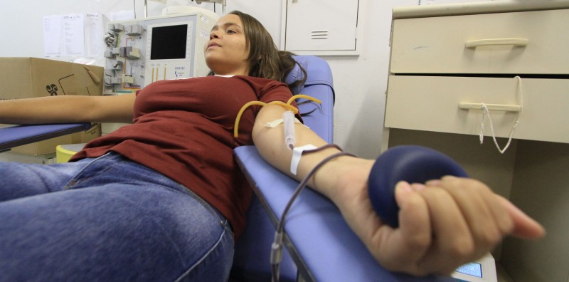 Imagem Ilustrando a Notícia: Apenas 2% da população doa sangue