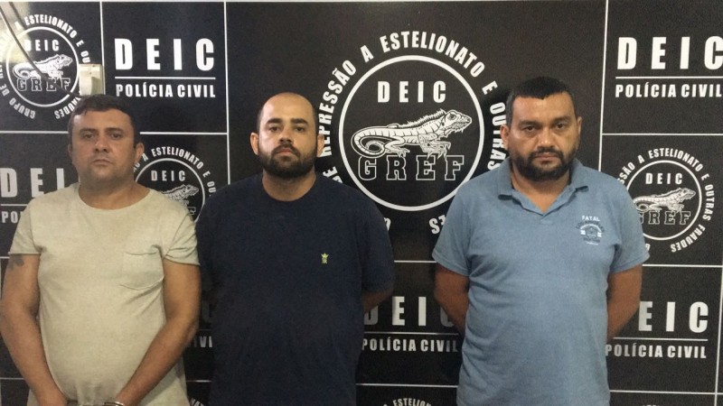 Imagem Ilustrando a Notícia: Trio é preso em Goiânia por receptação, associação criminosa e uso de CNH falsa
