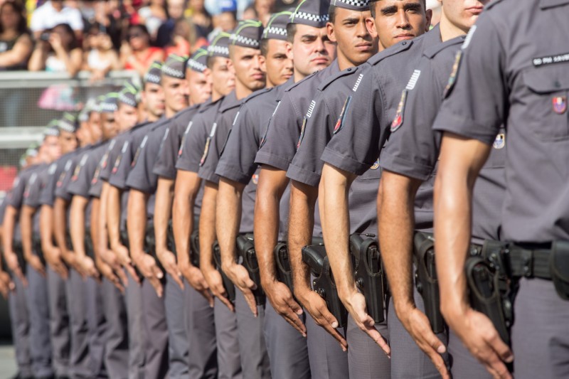 Imagem Ilustrando a Notícia: Polícia Militar abre concurso para 2.500 vagas em Goiás