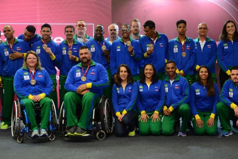 Imagem Ilustrando a Notícia: Comitê anuncia seleção brasilleira de atletismo para o paralímpico em Londres