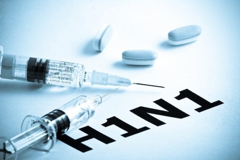 Imagem Ilustrando a Notícia: Vacinação contra H1N1 é antecipada em Trindade