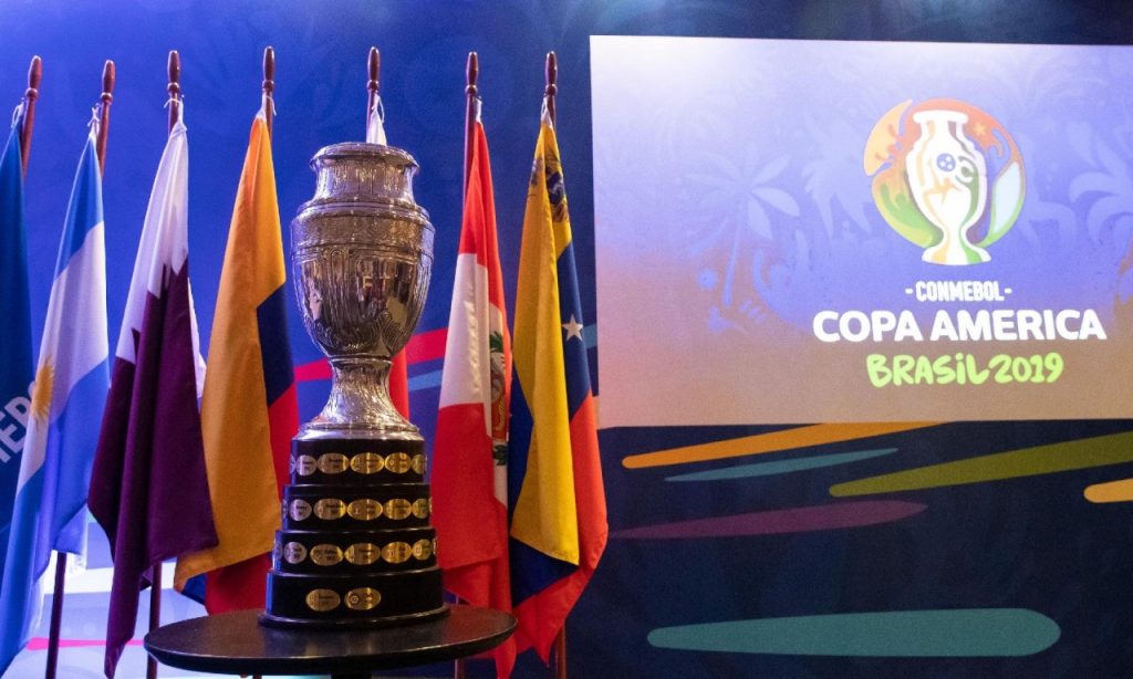 Imagem Ilustrando a Notícia: Grupos da Copa América 2020 são revelados