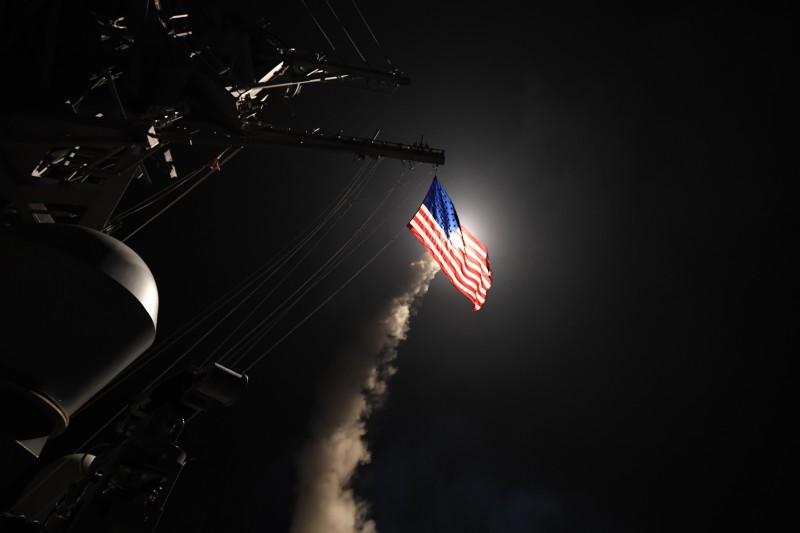 Imagem Ilustrando a Notícia: EUA apresentam provas que Síria fez ataque químico