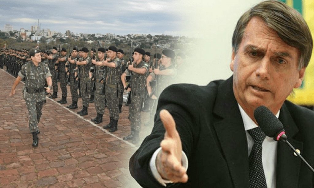 Imagem Ilustrando a Notícia: Traídos por Bolsonaro, militares pensam em retirar apoio