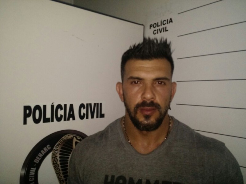Imagem Ilustrando a Notícia: Foragido da justiça, personal trainer é preso em Goiânia