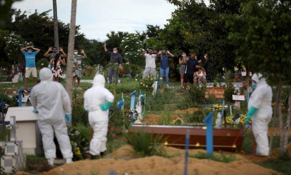 Imagem Ilustrando a Notícia: Goiás tem 16 mortes por Covid e 318 confirmações, nesta quinta (16)