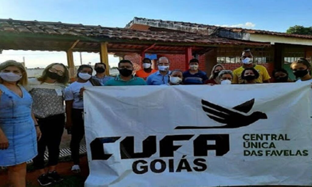 Imagem Ilustrando a Notícia: CUFA Goiás recebe doação de 30 toneladas de alimentos
