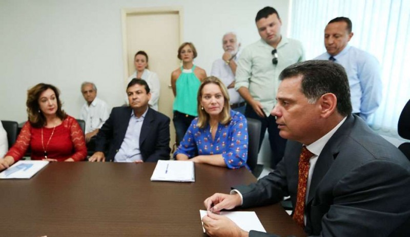 Imagem Ilustrando a Notícia: Governo do Estado lança o Programa Qualifica Goiás