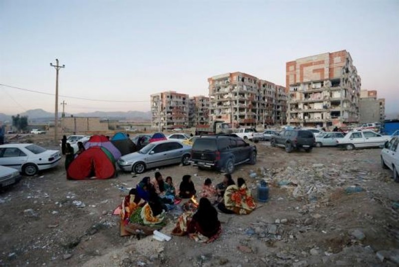 Imagem Ilustrando a Notícia: Número de mortos no terremoto do Irã sobe para 328