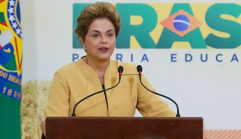 Imagem Ilustrando a Notícia: Palácio do Planalto confirma agenda de Dilma em Goiânia
