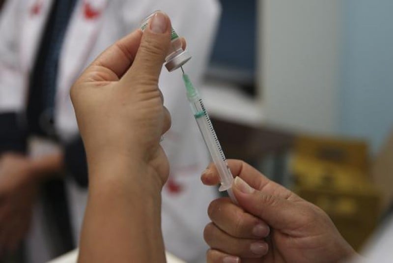 Imagem Ilustrando a Notícia: Campanha de vacinação contra a gripe termina amanhã