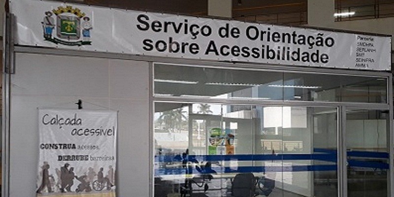Imagem Ilustrando a Notícia: Centro de Orientação sobre Acessibilidade é inaugurado