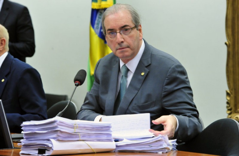 Imagem Ilustrando a Notícia: Parecer que pede cassação de Eduardo Cunha será lido hoje na Câmara