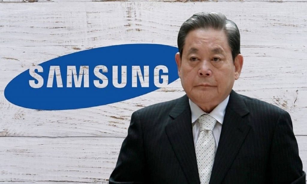 Imagem Ilustrando a Notícia: Morre presidente da Samsung: o sul-coreano Lee Kun-hee, aos 78 anos