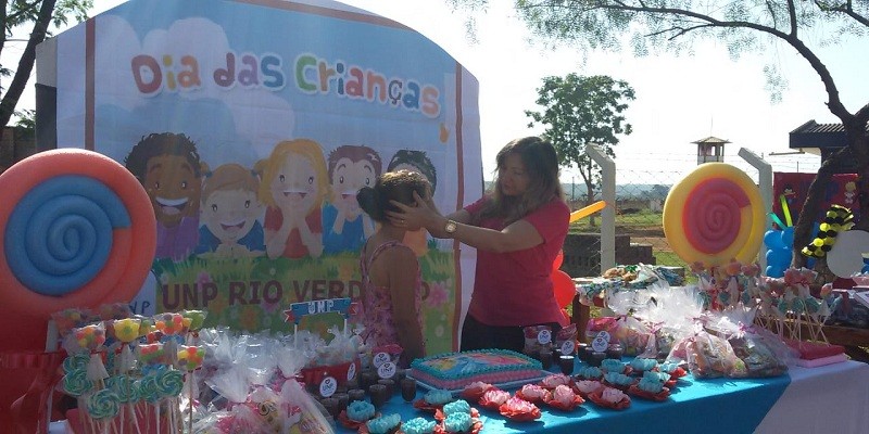 Imagem Ilustrando a Notícia: Unidade Prisional de Rio Verde celebra Dia das Crianças