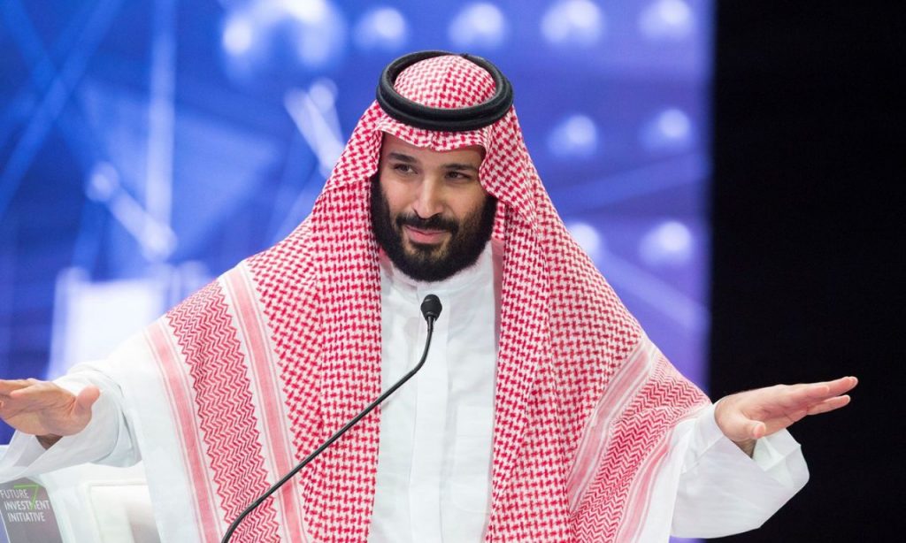 Imagem Ilustrando a Notícia: Príncipe saudita acusa o Irã por ataques contra petroleiros