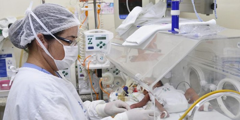Imagem Ilustrando a Notícia: HMI registrou crescimento de bebês prematuros neste ano