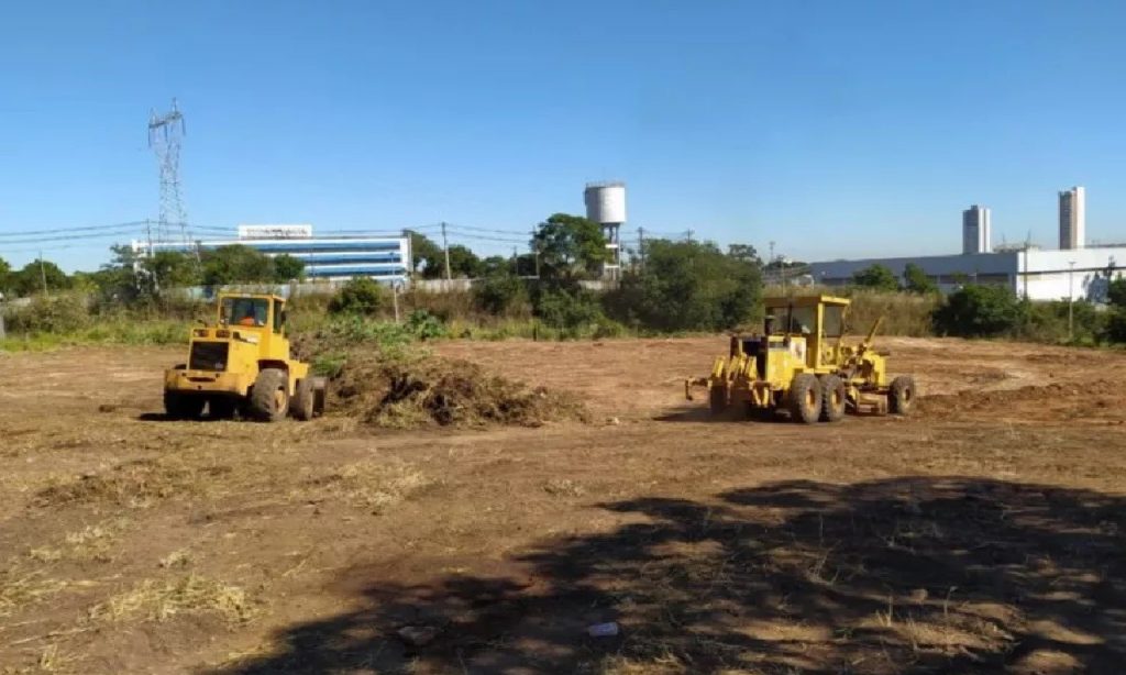 Imagem Ilustrando a Notícia: Prefeitura inicia construção do viaduto da Enel na BR-153 em Goiânia