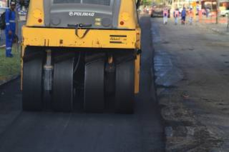 Imagem Ilustrando a Notícia: Bairros de Goiânia ganham asfalto novo