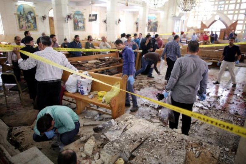 Imagem Ilustrando a Notícia: Pelo menos 36 pessoas morrem em igrejas do Egito