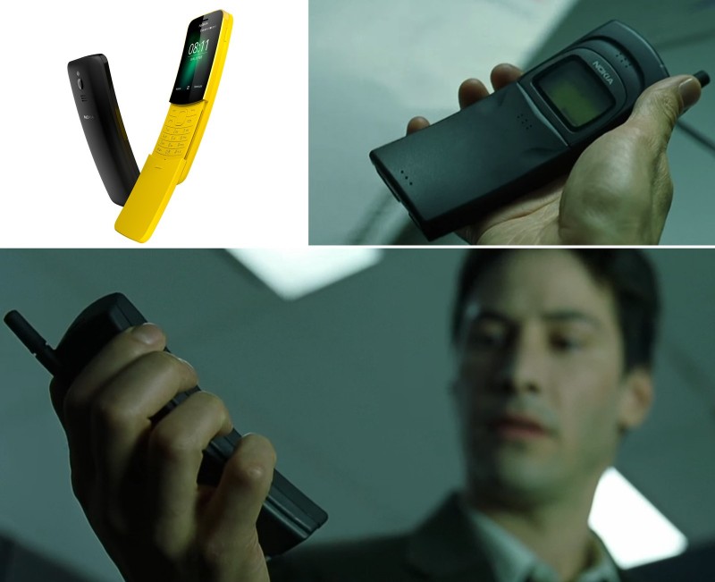 Imagem Ilustrando a Notícia: Nokia relança modelo de celular do filme “Matrix”