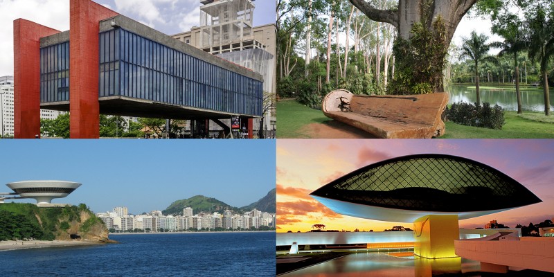 Imagem Ilustrando a Notícia: Museus brasileiros:  história e produções artísticas
