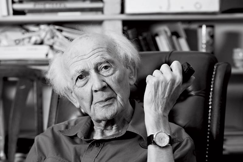 Imagem Ilustrando a Notícia: Morre aos 91 anos o filósofo Zygmunt Bauman, pai da ‘modernidade líquida’