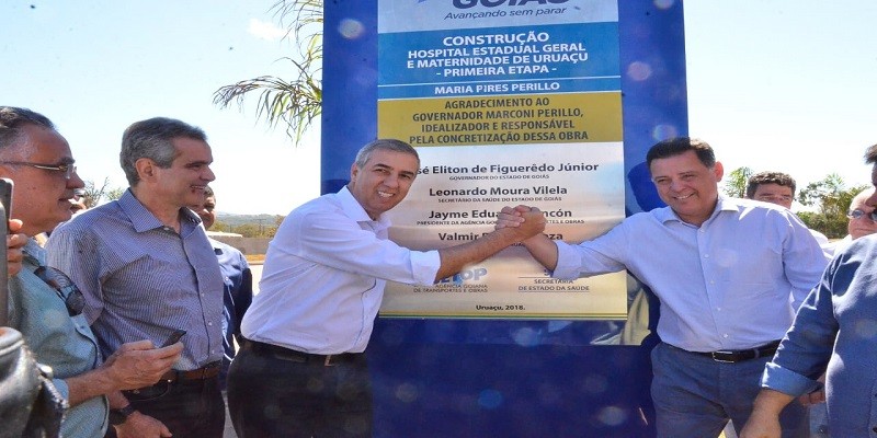 Imagem Ilustrando a Notícia: Governo de Goiás inaugura primeira etapa de Hospital em Uruaçu