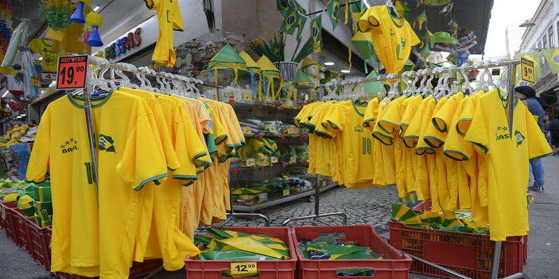 Imagem Ilustrando a Notícia: Copa do Mundo deve movimentar mais de R$ 20 bilhões no país