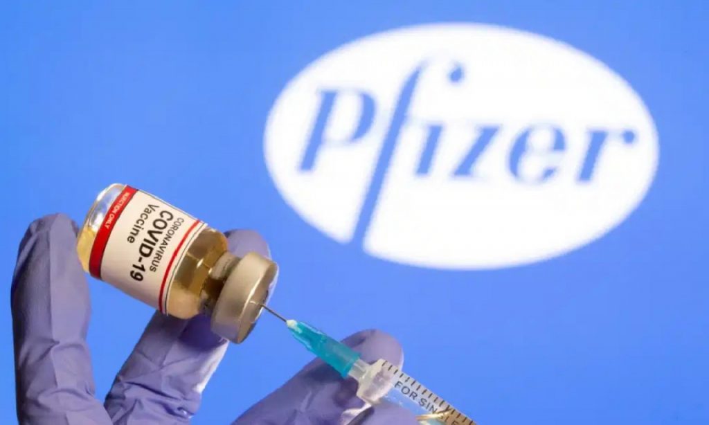 Imagem Ilustrando a Notícia: Vacina da Pfizer tem 91% eficácia – segundo fabricante
