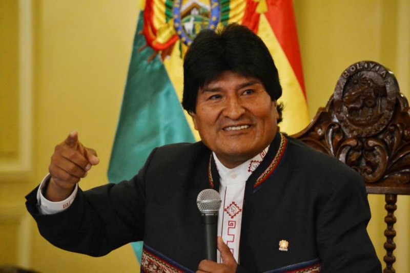 Imagem Ilustrando a Notícia: Maioria dos bolivianos crê que Evo Morales disputará nova eleição à Presidência