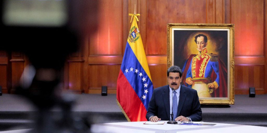 Imagem Ilustrando a Notícia: Sob críticas, Maduro assume hoje o 3º mandato presidencial