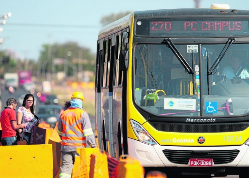 Imagem Ilustrando a Notícia: Obras do BRT serão retomadas