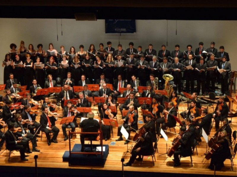 Imagem Ilustrando a Notícia: Orquestra e Coro Sinfônicos apresentam concerto de Páscoa