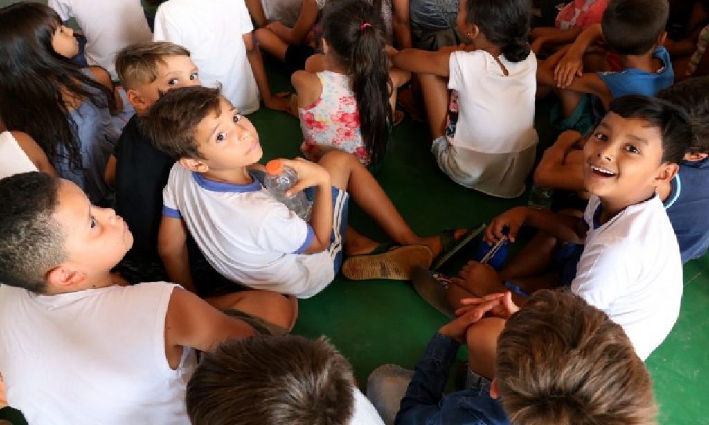 Imagem Ilustrando a Notícia: Pré-cadastro facilita matrículas escolares na rede municipal de Goiânia