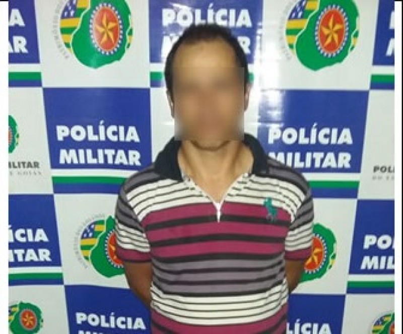 Imagem Ilustrando a Notícia: Integrante de rede nacional de pedofilia é preso em flagrante em Aparecida