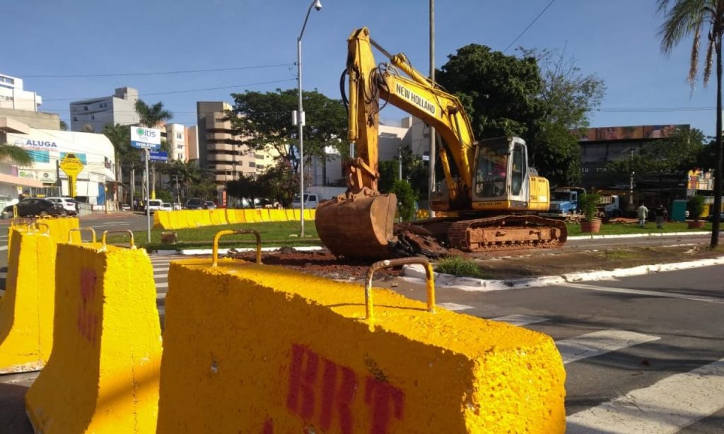 Imagem Ilustrando a Notícia: Começa nesta semana escavação da Avenida 136
