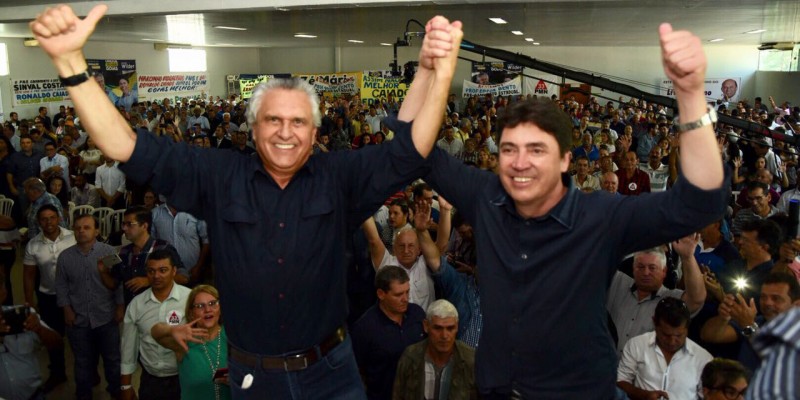Imagem Ilustrando a Notícia: Caiado reúne 500 pré-candidatos