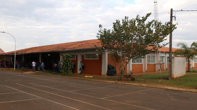 Imagem Ilustrando a Notícia: Escola municipal do Conjunto Vera Cruz II recebe salas de aula