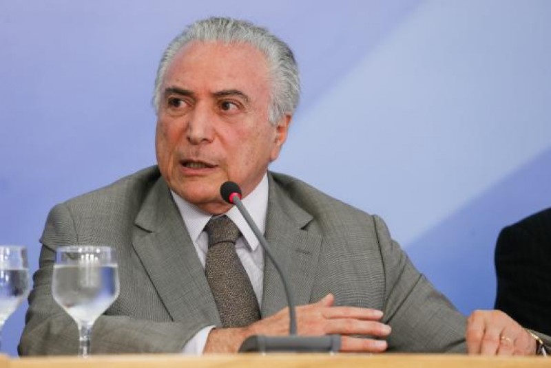 Imagem Ilustrando a Notícia: Pesquisa: governo Temer é avaliado como ruim ou péssimo por 46% dos brasileiros