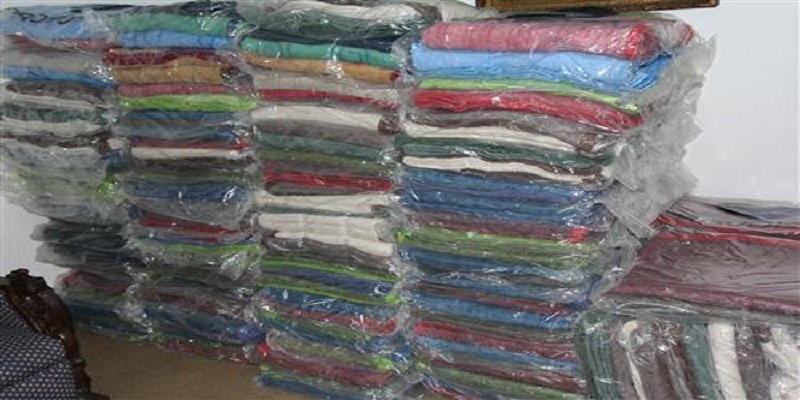 Imagem Ilustrando a Notícia: Penitenciárias recebem 4 mil cobertores arrecadados pela OVG