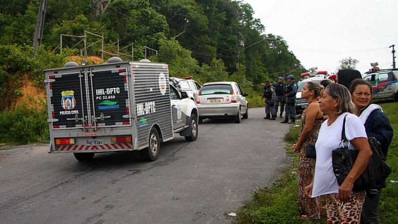 Imagem Ilustrando a Notícia: Pelo menos 60 mortes são confirmadas durante rebelião em presídio de Manaus