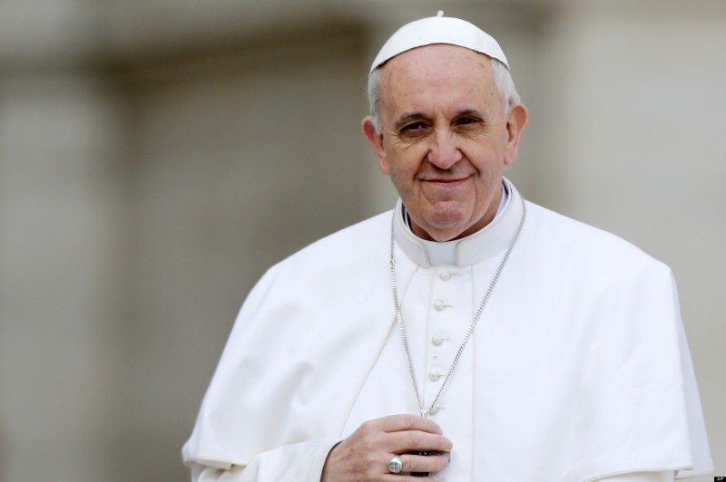 Imagem Ilustrando a Notícia: Europa precisa de um líder, diz papa Francisco