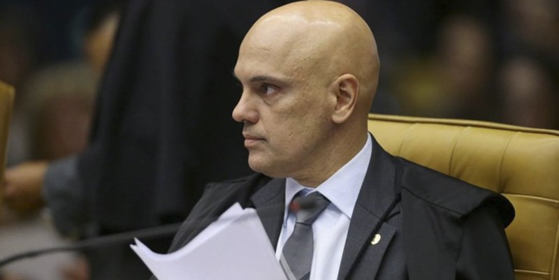 Imagem Ilustrando a Notícia: Alexandre de Moraes dá segundo voto contra habeas corpus de Lula
